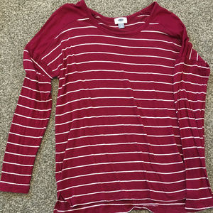 Old Navy drop shoulder shirt, size M